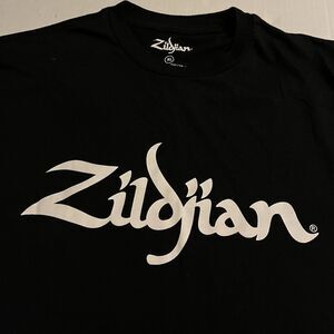 NEW Zildjian Avedis Cymbals Logo Graphic T-Shirt XL Drums Percussion Music 18 20